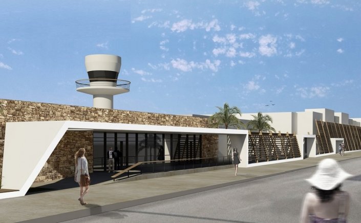 Tourist Arrivals: Τα επίσημα στοιχεία για τις διεθνείς αφίξεις, κατατάσσουν το αεροδρόμιο της Μυκόνου στην δέκατη θέση αναφέροντας πτώση κατά 5,6%