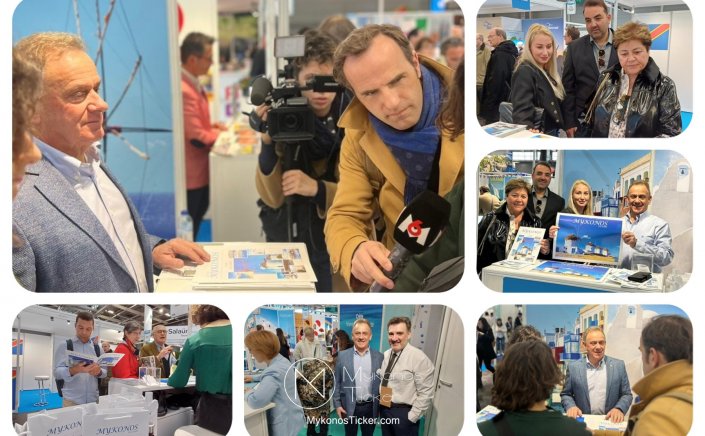 Tourism Season 2024: Στη Γαλλία, ο Χρήστος Βερώνης για την Διεθνή Έκθεση Τουρισμού «Le Salon Mondial du Tourisme» [Εικόνες]