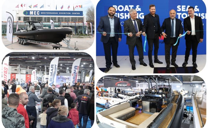 9η Boat & Fishing Show: 35.000 + επισκέπτες και ρεκόρ πωλήσεων σε σκάφη, εξοπλισμό και υπηρεσίες