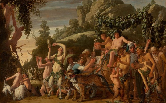 Κούλουμα...μια γιορτή βγαλμένη από την Αρχαία Ελλάδα