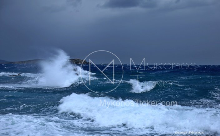 Marine Forecast: Αναγγελία Βορείων Θυελλωδών Ανέμων έως 8 bf, στο Νοτιοανατολικό Αιγαίο - Διαρκής Ετοιμότητα από το Λιμεναρχείο Μυκόνου!!