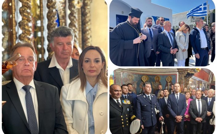 Greek Independence Day / Μήνυμα Δήμαρχου Μυκόνου Χρήστου Βερώνη για την 25η Μαρτίου: Ημέρα περηφάνιας και χαράς για τον Ελληνισμό και την Ορθοδοξία