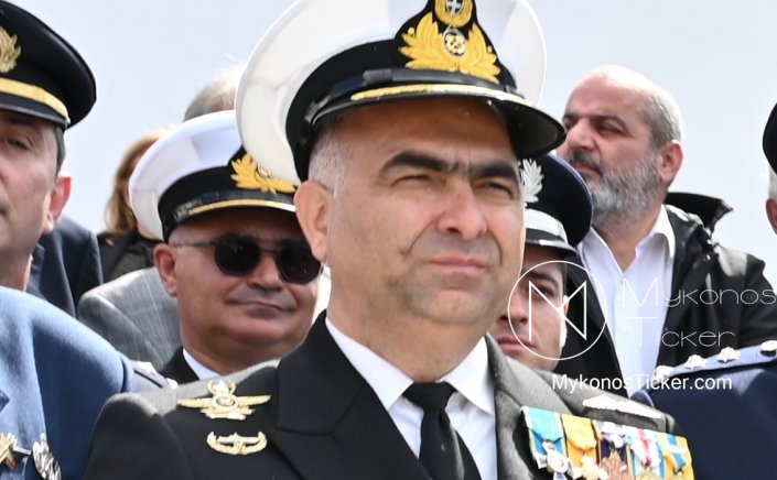 Αποχαιρετιστήριο Μήνυμα του πλοιάρχου Λ.Σ. Κτενά Μιχαήλ