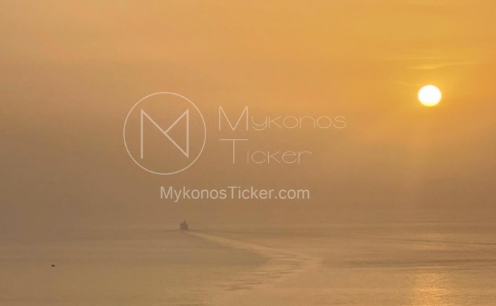 Saharan dust: Ακραίος Απριλιάτικος καύσωνας «στραγγαλίζει» την Ελλάδα - Οι ομάδες που κινδυνεύουν από την μεταφορά αφρικανικής σκόνης