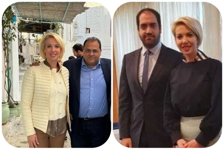 MP Katerina Monogiou: Με πρωτοβουλία της Κατερίνας Μονογυιού τοποθετείται οπλίτης ιατρός στην Αμοργό - Ευχαριστώ τον Υφυπουργό Γιάννη Κεφαλογιάννη που για άλλη μία φορά είναι δίπλα σας νησιά