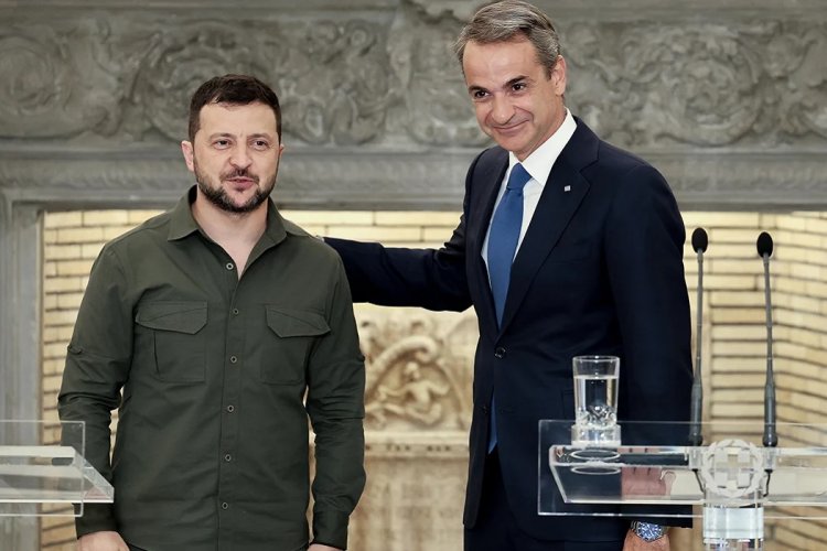 PM Mitsotakis: Ο Μητσοτάκης εκτάκτως στην Ουκρανία - Συναντάει τον Ζελένσκι - «Ουδέν σχόλιο» από την κυβέρνηση