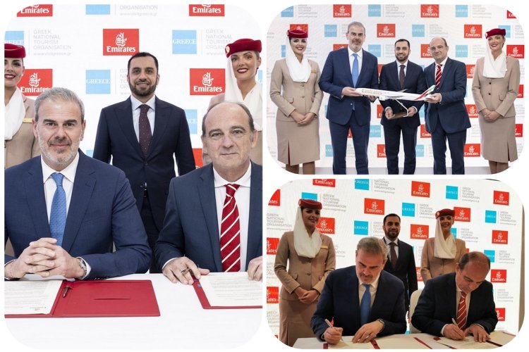 ITB Berlin 2024: Στρατηγική συνεργασία του Ελληνικού Οργανισμού Τουρισμού με την Emirates για την προβολή της Ελλάδας