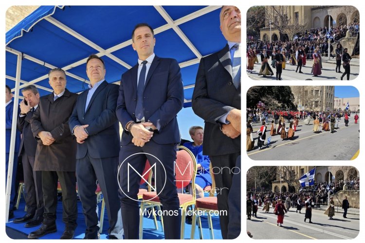 Aegean islands - Σπύρος Αποστόλου: Η Δωδεκάνησος στέκει στο σημείο συνάντησης των θαλασσών που κάνουν την Πατρίδα μας μεγάλη