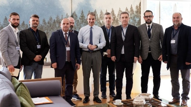 PM Mitsotakis: Πολλά από τα αιτήματα των αγροτών είναι δίκαια, κάνουμε προσπάθεια να τα ικανοποιήσουμε