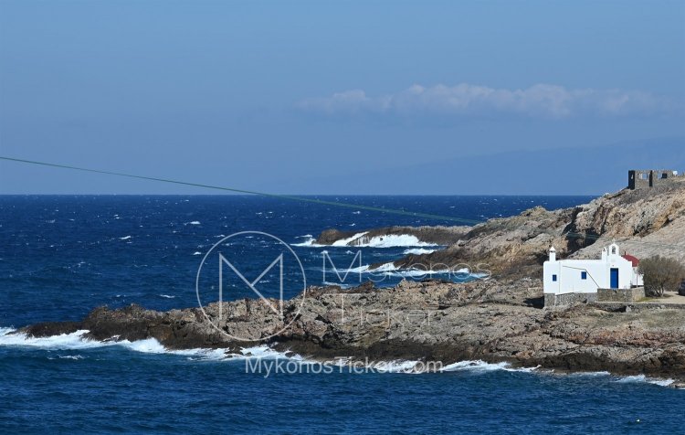 Mykonos: Νεκρός 69χρονος στην παραλία  Μερχιά – Τον εντόπισε ο γιος του
