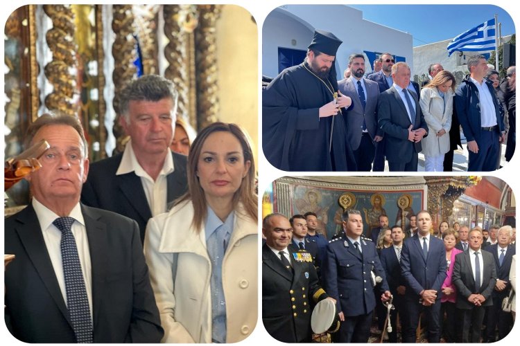 Greek Independence Day / Μήνυμα Δήμαρχου Μυκόνου Χρήστου Βερώνη για την 25η Μαρτίου: Ημέρα περηφάνιας και χαράς για τον Ελληνισμό και την Ορθοδοξία