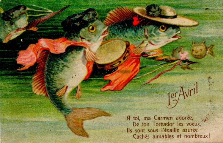 Πρωταπριλιά!! Καλό μήνα!! Οι ρίζες του Έθιμου - Πετυχημένες Φάρσες!!