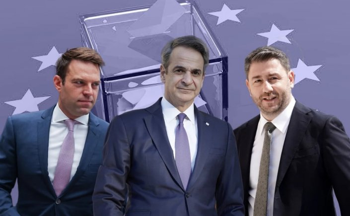 Pre-election period: Ευρωεκλογές!! Τρία στοιχήματα και ένα... ατύχημα - Οι επιδιώξεις ΝΔ, ΣΥΡΙΖΑ, ΠΑΣΟΚ και η «δεξιά της Δεξιάς»
