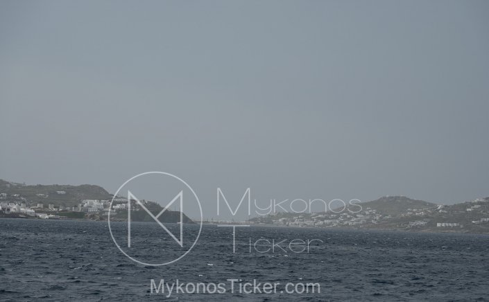 Marine Forecast: Νέα αναγγελία Νοτιοανατολικών Θυελλωδών Ανέμων έως 8 bf - Διαρκής Ετοιμότητα από το Λιμεναρχείο Μυκόνου!!