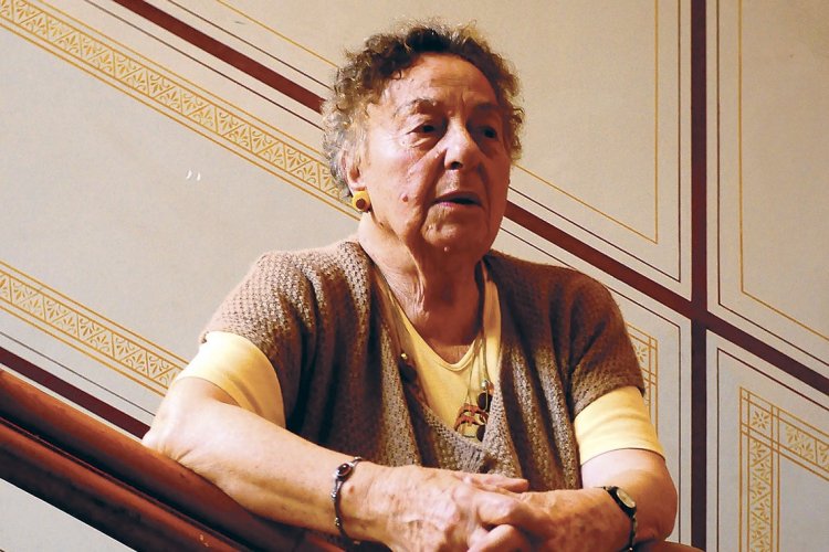 Ο Χρήστος Βερώνης για την απώλεια της Φωτεινής Ζαφειροπούλου:  Mια σημαντική προσωπικότητα ξεκίνησε το ταξίδι της προς την αιωνιότητα, την ευχαριστώ για την ανεκτίμητη προσφορά της στο πολιτισμό μας