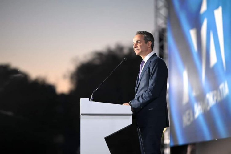 Maximos Mansion: Ο Μητσοτάκης δεν κάνει πρόωρες - Ούτε αν λάβει τον Ιούνιο στις ευρωκάλπες κάτω από 30%!!