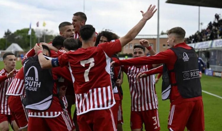 UEFA Youth League finals: Ολυμπιακός κ19 – Ναντ κ19: 0-0 κ.δ, 1-3 πεν: Ο Ολυμπιακός τρελαίνει την Ευρώπη: ΘΡΥΛΙΚΗ πρόκριση στον τελικό του Youth League!