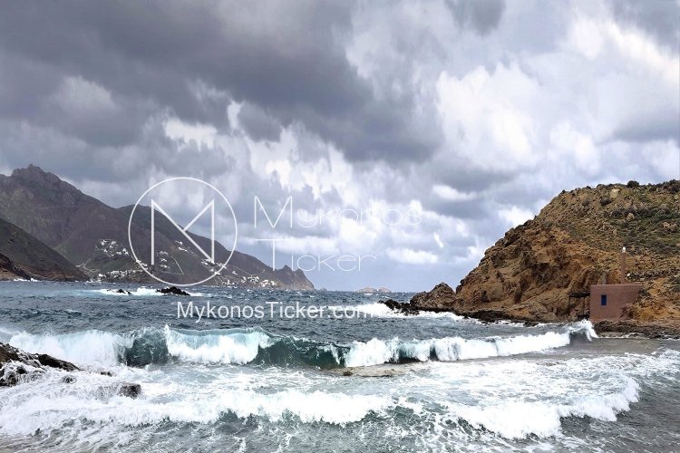 Marine Forecast: Αναγγελία Θυελλωδών Ανέμων έως 8 bf, στο Αιγαίο - Διαρκής Ετοιμότητα από το Λιμεναρχείο Μυκόνου!!