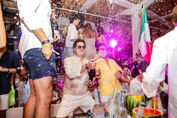 Tropicana Summer Opening: Tropicana Mykonos is opening for the 2024 summer season on April 24! [pics & video]