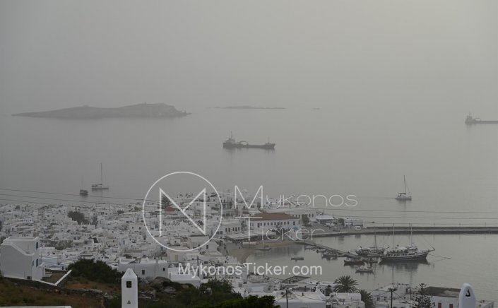 Weather Forecast - Saharan dust: Βροχές, τοπικές καταιγίδες, πτώση της θερμοκρασίας και σκόνη στον ουρανό