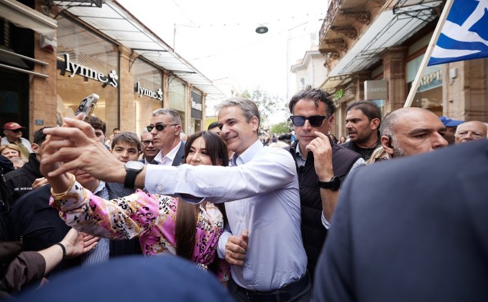 PM Mitsotakis: Η συνεχής επένδυση στις Ένοπλες Δυνάμεις είναι μονόδρομος και αποτελεί στρατηγική επιλογή