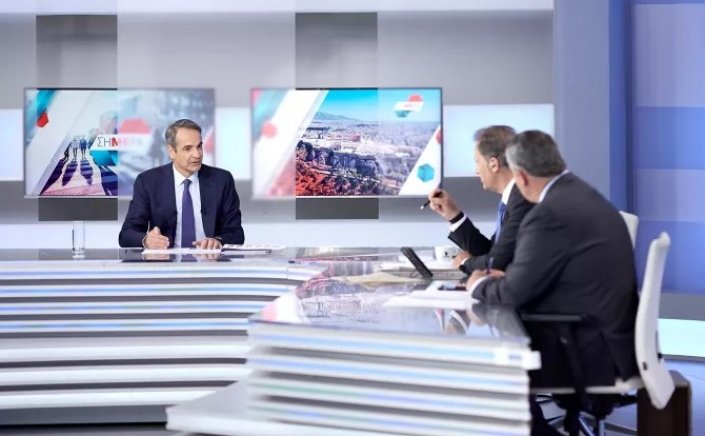 PM Mitsotakis: Αντιμετωπίζουμε την Τουρκία με αυτοπεποίθηση, αυστηρά οριοθετημένες κόκκινες γραμμές και με ισχυρές ένοπλες δυνάμεις