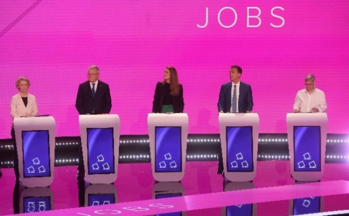 EU elections debate: Πέντε υποψήφιοι για την προεδρία της Κομισιόν διασταύρωσαν τα ξίφη τους