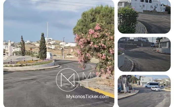 Σπύρος Αποστόλου: Στην κυκλοφορία ο ανακατασκευασμένος Κόμβος «Καραμανλή» - Συνεχίζουμε, έχοντας την υποστήριξη και την δύναμή σας ! [Video]