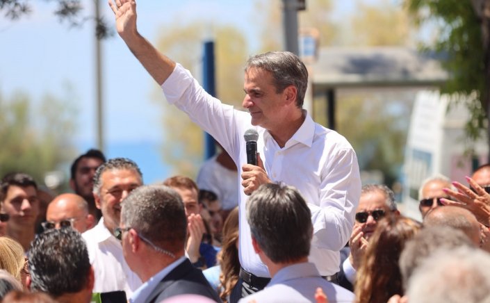 European elections 2024: Δεκαήμερος μαραθώνιος Μητσοτάκη!! Η επιχείρηση «γαλάζιας» συσπείρωσης και οι αναφορές στο 2015