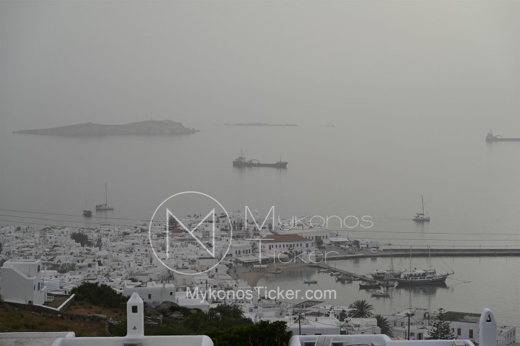 Weather Forecast - Saharan dust: Βροχές, τοπικές καταιγίδες, πτώση της θερμοκρασίας και σκόνη στον ουρανό