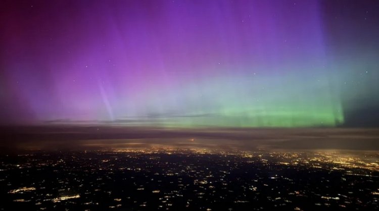 "Severe" solar storm hits Earth: Γεωμαγνητική καταιγίδα «χτυπά» τη Γη - Σπάνιες εικόνες με το Βόρειο Σέλας πάνω από την βόρεια Ευρώπη και τις ΗΠΑ