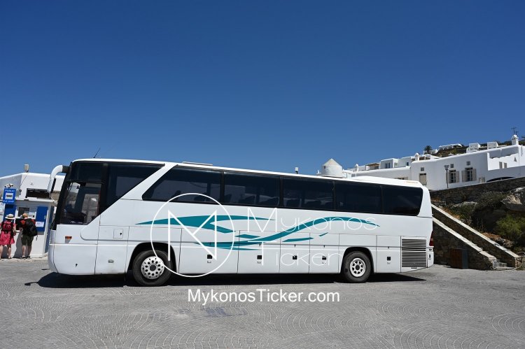 Urban and intercity bus transportation:  Ενίσχυση ύψους 10,2 εκατ. ευρώ στα αστικά και υπεραστικά ΚΤΕΛ - 76.920 ευρώ στο ΚΤΕΛ Μυκόνου,  55.080 ευρώ στο ΚΤΕΛ Σύρου