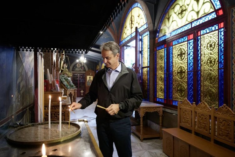 PM Mitsotakis: Στοχεύει ξανά στα δεξιά της ΝΔ ο Μητσοτάκης!! «Δεν υπάρχει χριστιανόμετρο - Ο πατριωτισμός φαίνεται στην πράξη»