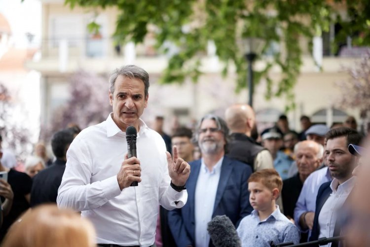 European elections 2024: Η Βόρεια Ελλάδα παραμένει «μαύρη τρύπα» για τη ΝΔ - Συνεχείς περιοδείες Μητσοτάκη