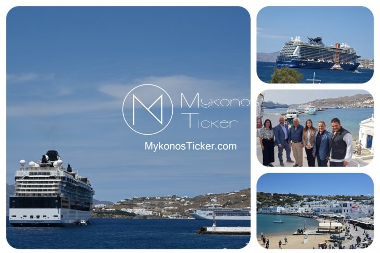 Cruise Season 2024: Οι άμεσες προτεραιότητες της CLIA για τη βιώσιμη ανάπτυξη και την ορθή διαχείριση της κρουαζιέρας στην Μύκονο