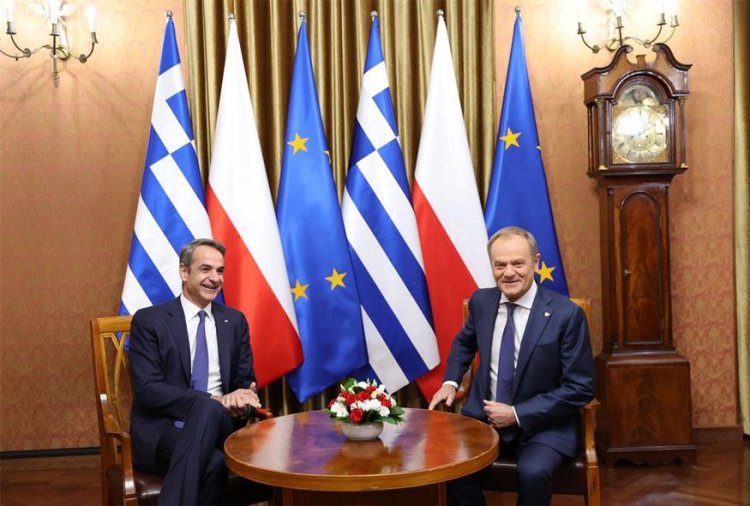 European Air Shield: Επιστολή Μητσοτάκη και Τουσκ στην Ούρσουλα φον ντερ Λάιεν για τη δημιουργία ευρωπαϊκής αντιαεροπορικής ασπίδας [Bloomberg]