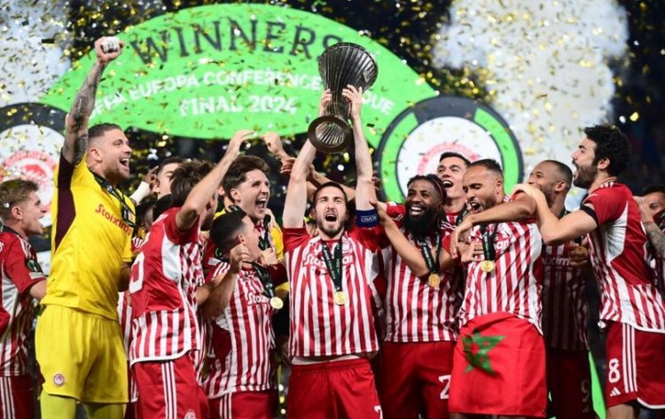 Olympiakos win Europa Conference League: Βγήκε αλήθεια το όνειρο τρελό, σήκωσε την ευρωπαϊκή κούπα ο Ολυμπιακός!