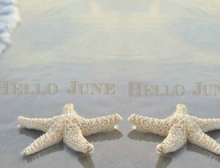 Καλό μήνα!! Ιούνιος!! Καλό Καλοκαίρι!!