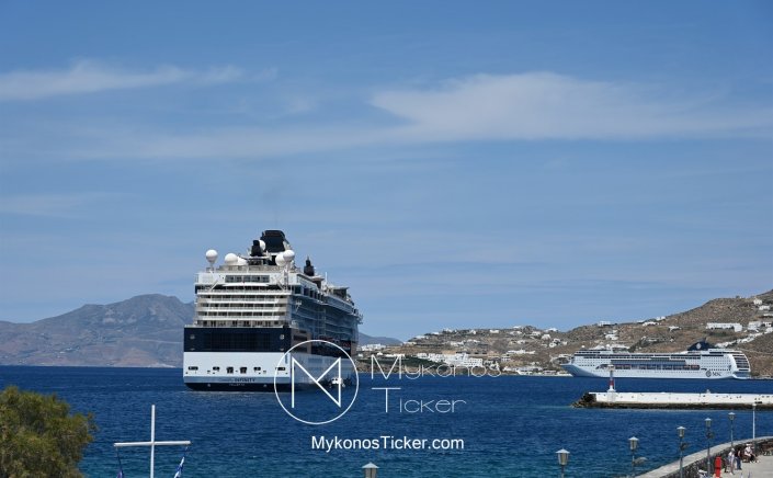 Cap Number of Cruise Ships:  Έτοιμος ο Μητσοτάκης να μειώσει τα κρουαζιερόπλοια στα δημοφιλή ελληνικά νησιά [Bloomberg]