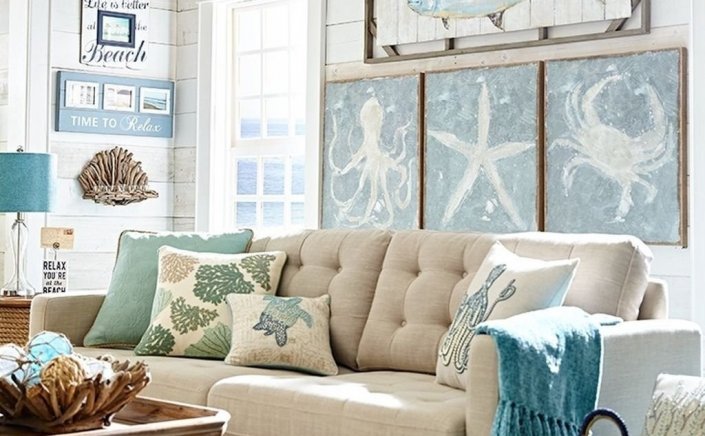 Ιδέες για διακόσμηση, με Καλοκαιρινό ανανεωτικό αέρα!!