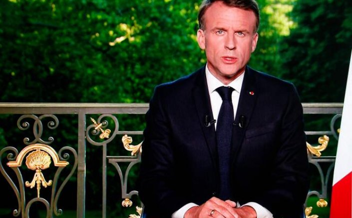 Macron dissolves parliament: Πρόωρες εκλογές για τις 30 Ιουνίου ανακοίνωσε ο Μακρόν