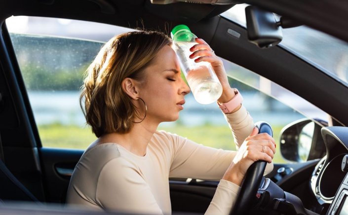 Heatwave: Οδηγός επιβίωσης στο αυτοκίνητο και τις μηχανές κατά την διάρκεια του Καύσωνα!!