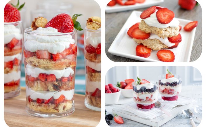 Low-Calorie Summer Dessert - Κατερίνα Καρίνου:  Καλοκαιρινό Γλυκό με Χαμηλές Θερμίδες