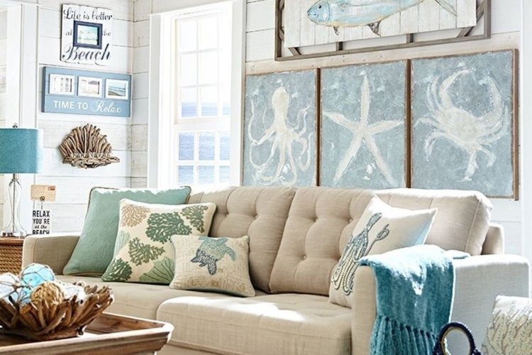 Ιδέες για διακόσμηση, με Καλοκαιρινό ανανεωτικό αέρα!!