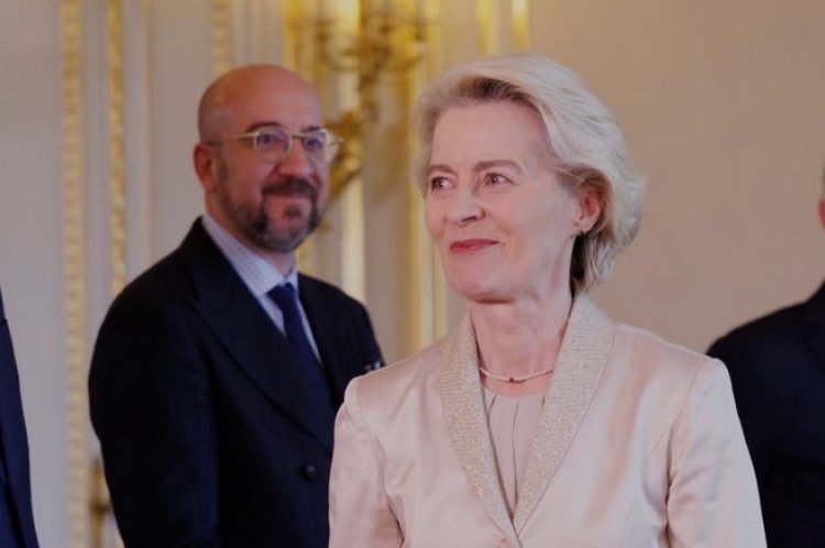 European Council president: Ο Σαρλ Μισέλ θέλει Μητσοτάκη στο τιμόνι της Κομισιόν αντί για Φον Ντερ Λάιεν [Politico]