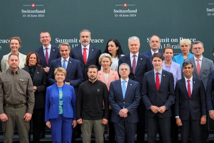 Summit on Peace in Ukraine: Η εδαφική ακεραιότητα της Ουκρανίας βάση για την ειρήνη - Το μήνυμα 80 ηγετών από την Ελβετία, το ανακοινωθέν