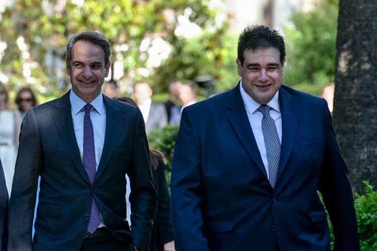 PM Mitsotakis: Σύσκεψη Μητσοτάκη με τον Λιβάνιο, για το νέο ΑΣΕΠ - Οι αλλαγές που εξετάζονται  στην επιλογή προσωπικού