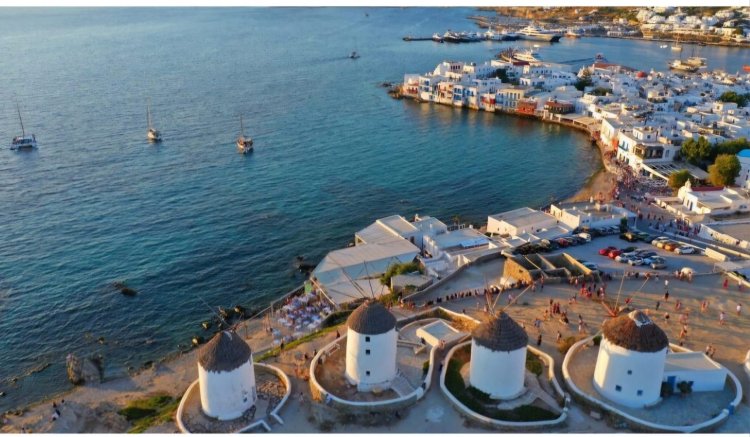 Tourism Season 2024: ”Καταιγισμός“ θετικών δημοσιευμάτων για τη Μύκονο!