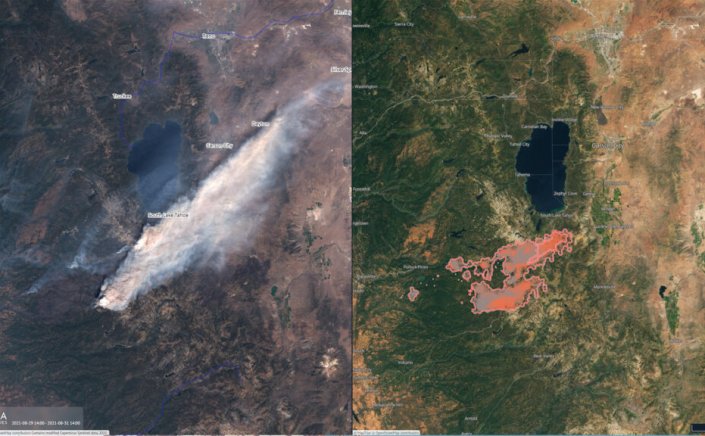 Wildfire Detection with a Microsatellite: Δημιουργείται εθνικό σύστημα ανίχνευσης πυρκαγιών με μικροδορυφόρους