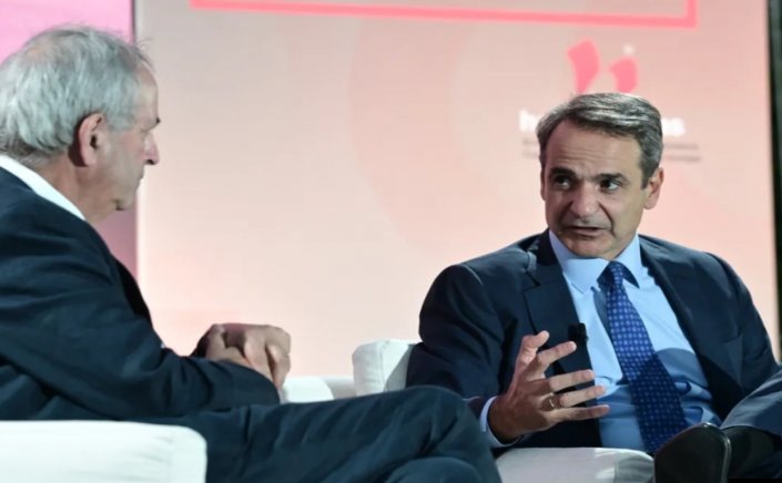 PM Mitsotakis - Economist: «Το μήνυμα των πολιτών ήταν ''πιάστε δουλειά, κάντε μεταρρυθμίσεις" -  Εκλογές το 2027